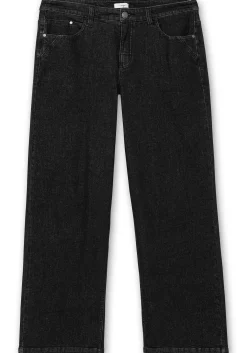 Weite Jeans in Curvy-Schnitt ELLA