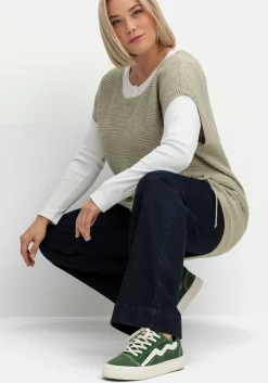 Weite Jeans in Five-Pocket-Form