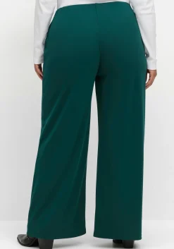 Weite Jerseyhose mit Schlupfbund