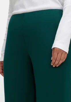 Weite Jerseyhose mit Schlupfbund