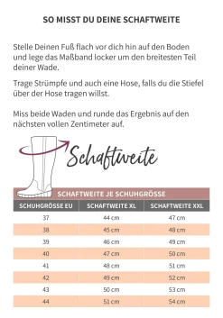Weitschaftstiefel aus Leder, mit Zierreißverschluss