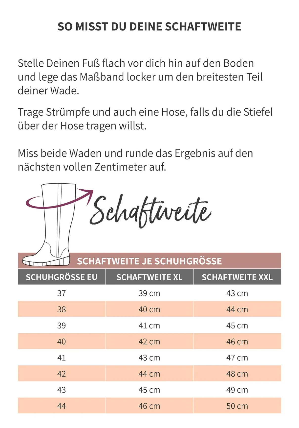 Weitschaftstiefel aus Leder, mit Schnallenbändern
