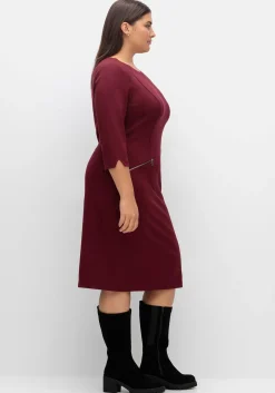 Weitschaftstiefel mit stark profilierter Sohle