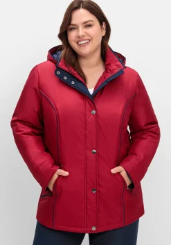 Wind- und wasserabweisende Funktionsjacke