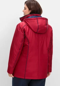 Wind- und wasserabweisende Funktionsjacke