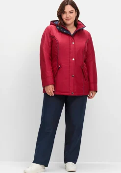 Wind- und wasserabweisende Funktionsjacke