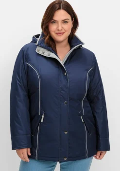 Wind- und wasserabweisende Funktionsjacke