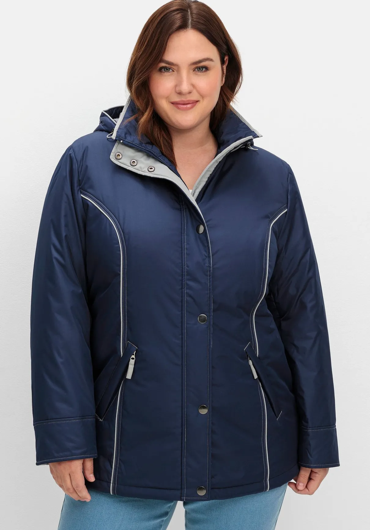 Wind- und wasserabweisende Funktionsjacke