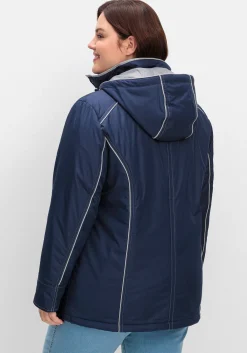 Wind- und wasserabweisende Funktionsjacke