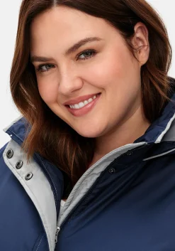 Wind- und wasserabweisende Funktionsjacke