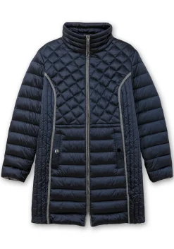 Winterjacke im Steppmix, mit feinem Schimmer