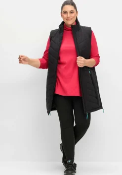 Wärmende Wanderleggings mit Mesh-Taschen