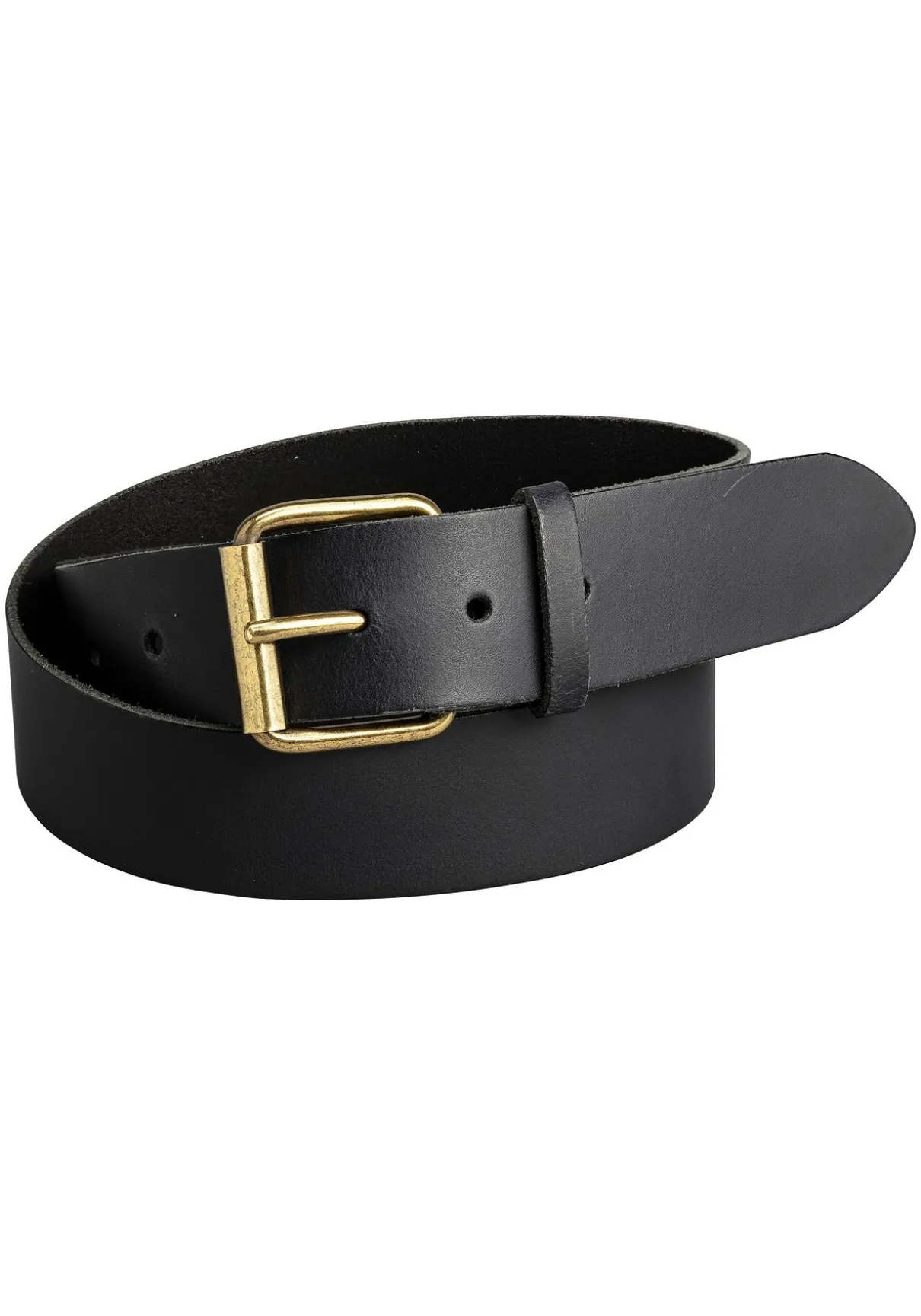XL-Ledergürtel mit Einfachdornschließe