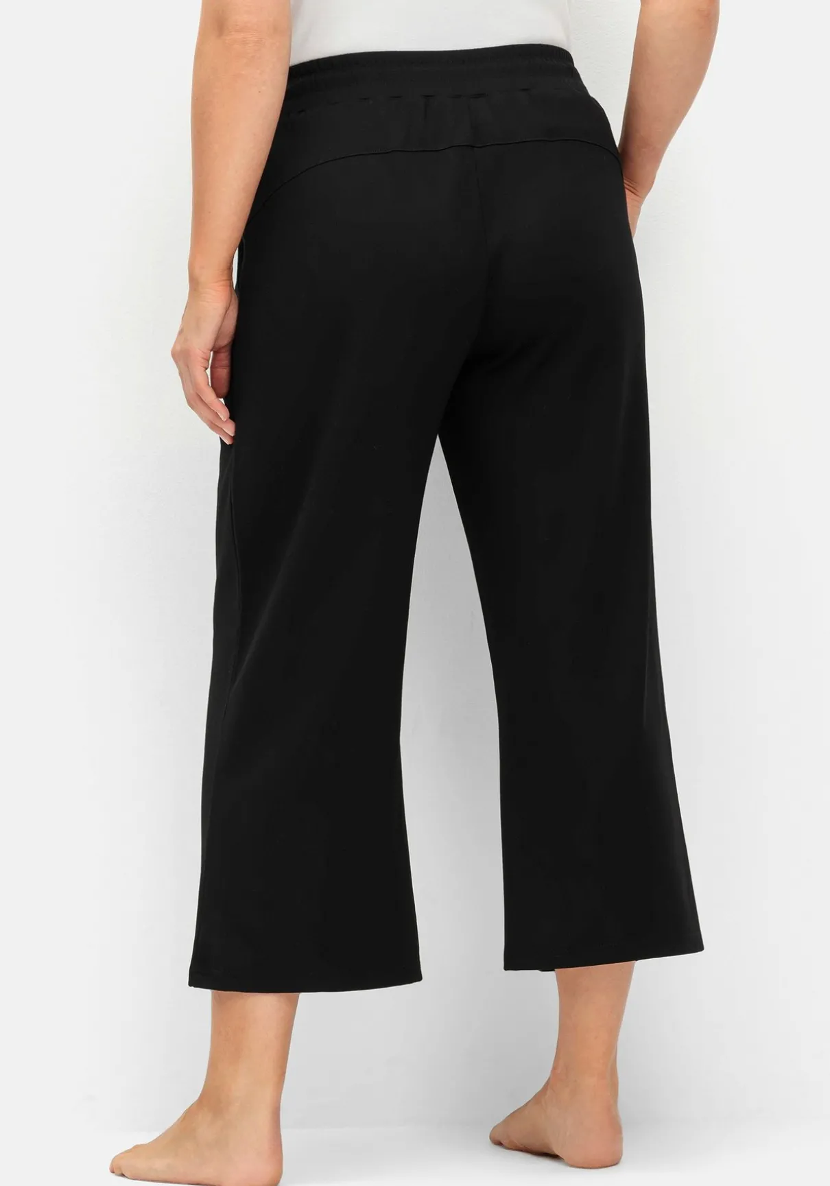 Yogahose in 7/8-Länge, aus Funktionsmaterial