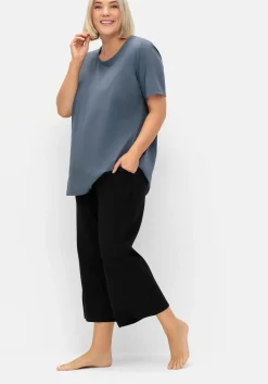 Yogahose in 7/8-Länge, aus Funktionsmaterial