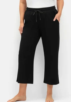 Yogahose in 7/8-Länge, aus Funktionsmaterial